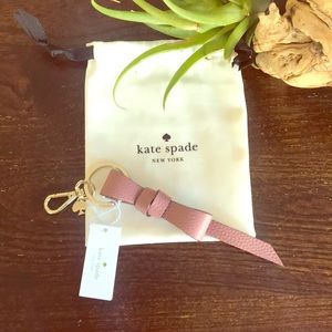 Brand New 100% Leather Key Chain from Kate Spade